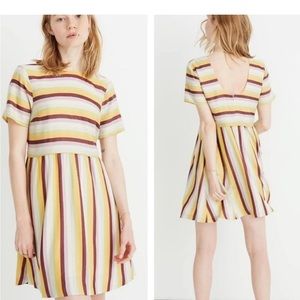 Madewell Rainbow Dress, Size 12